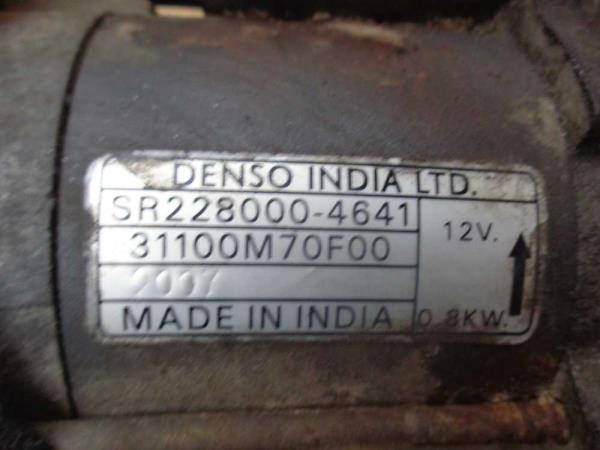 DEMARREUR SUZUKI - Vue 5